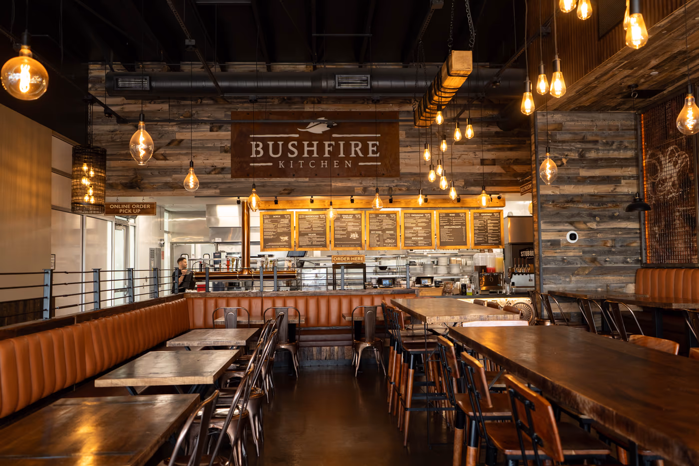 Bushfire Kitchen