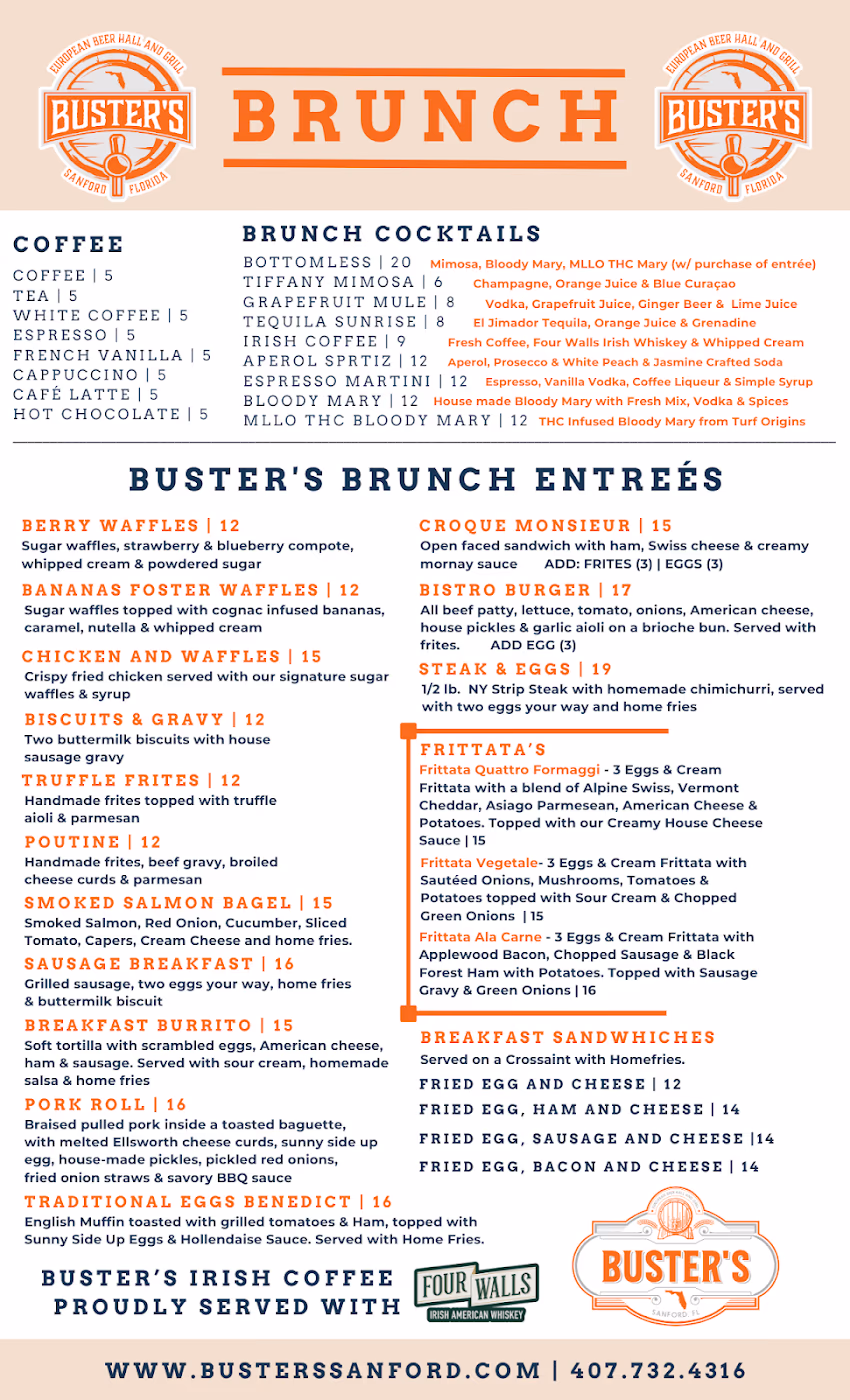 Buster's Sanford