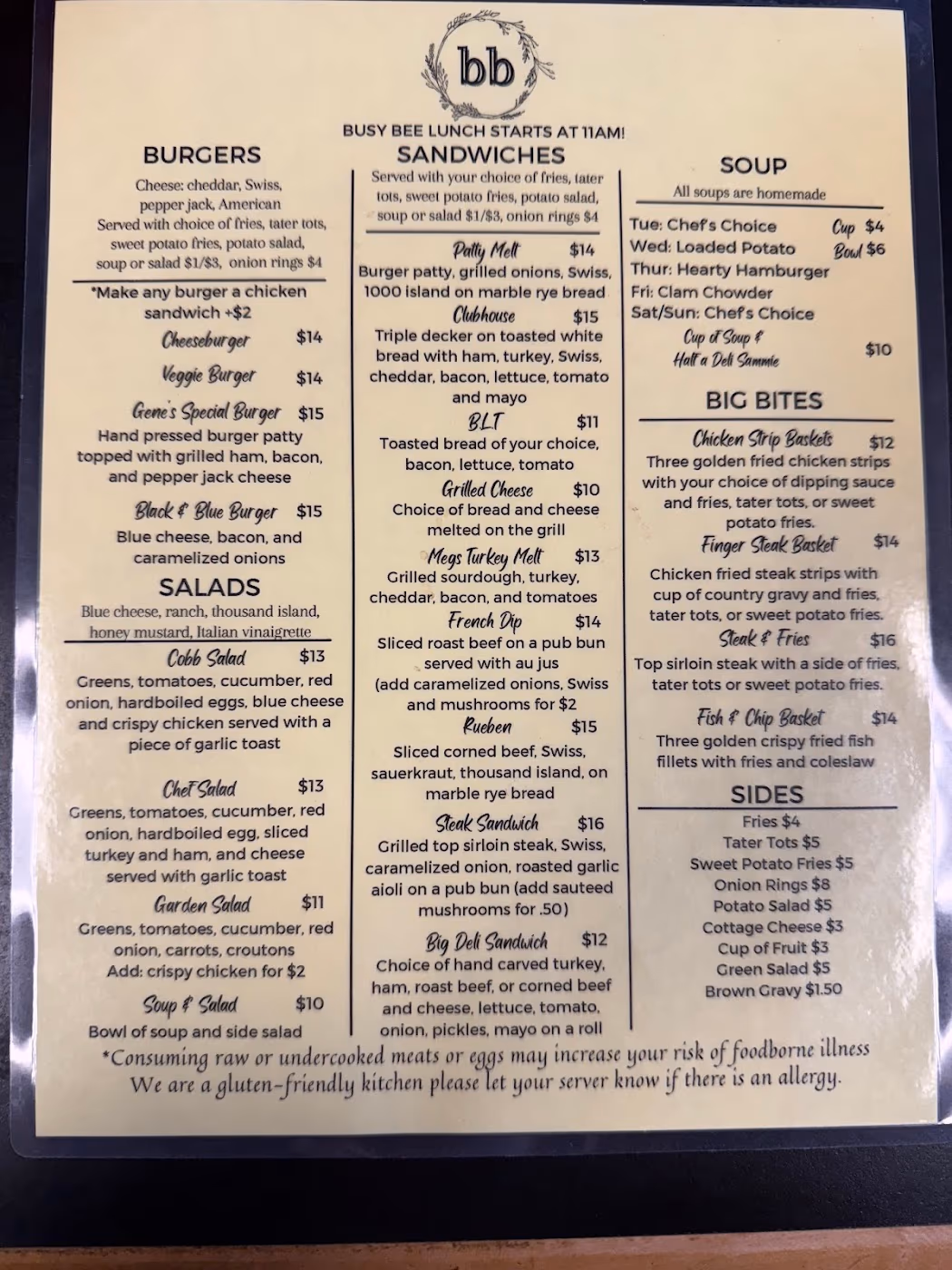 Busy Bee Café