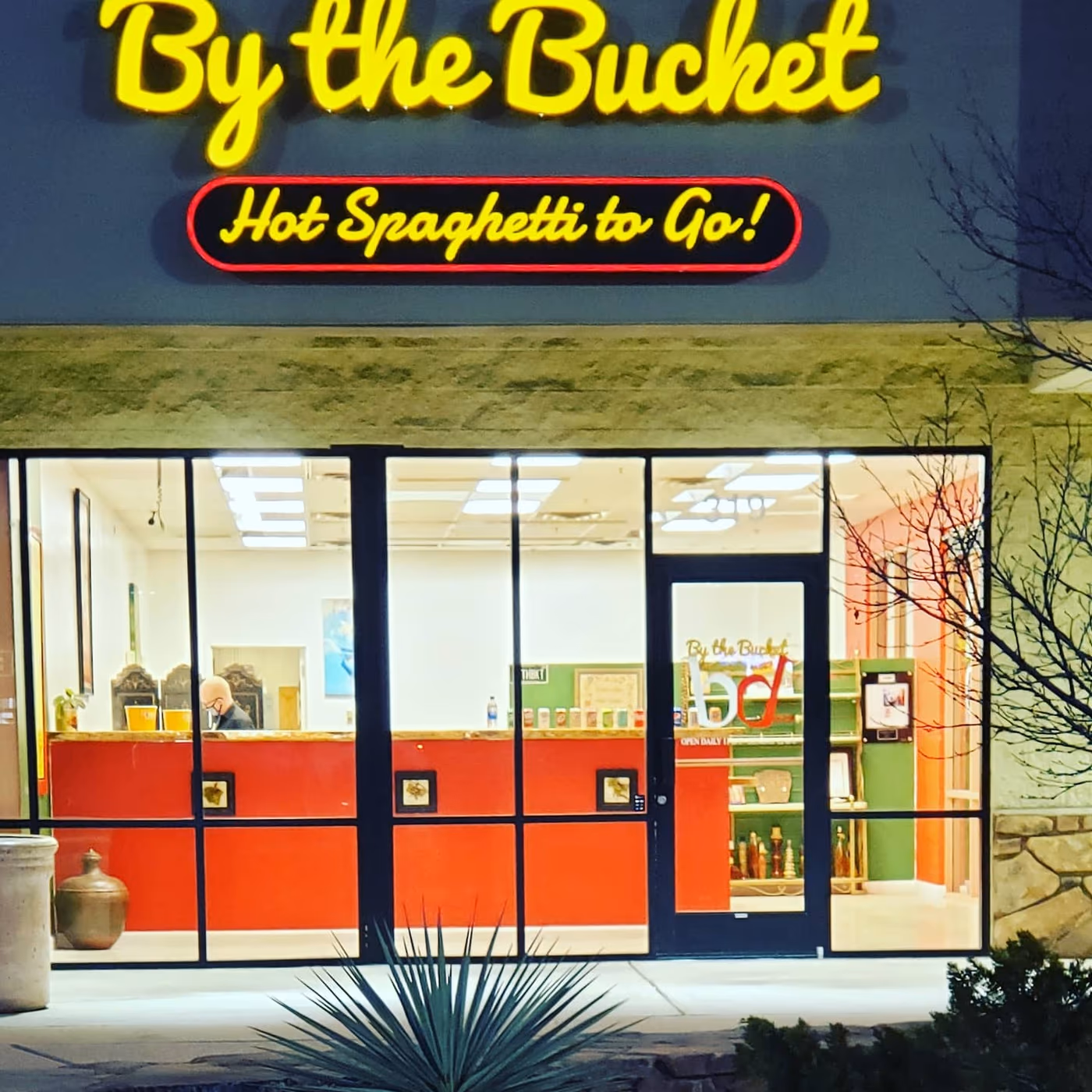 By the Bucket