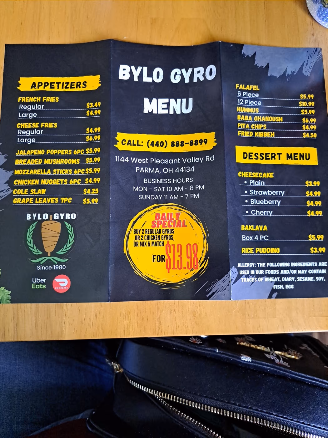 Bylo Gyro Parma
