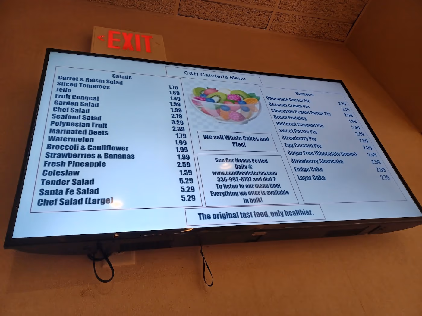 C&H Cafeteria