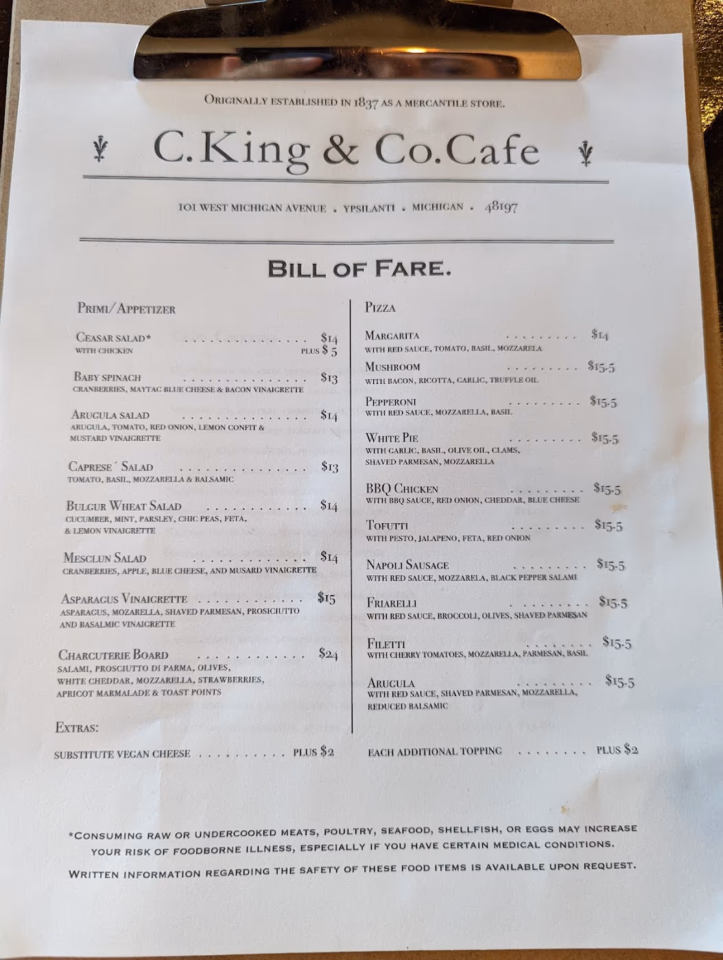 C.King & Co. Cafe photo 2