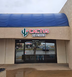 Cactus Kitchen