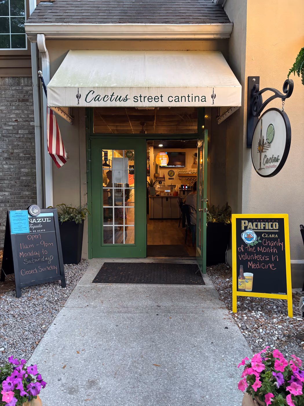 cactus street cantina