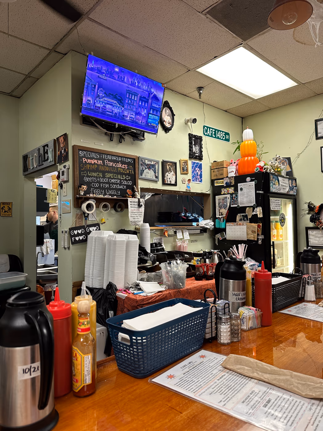 Cafe 1485