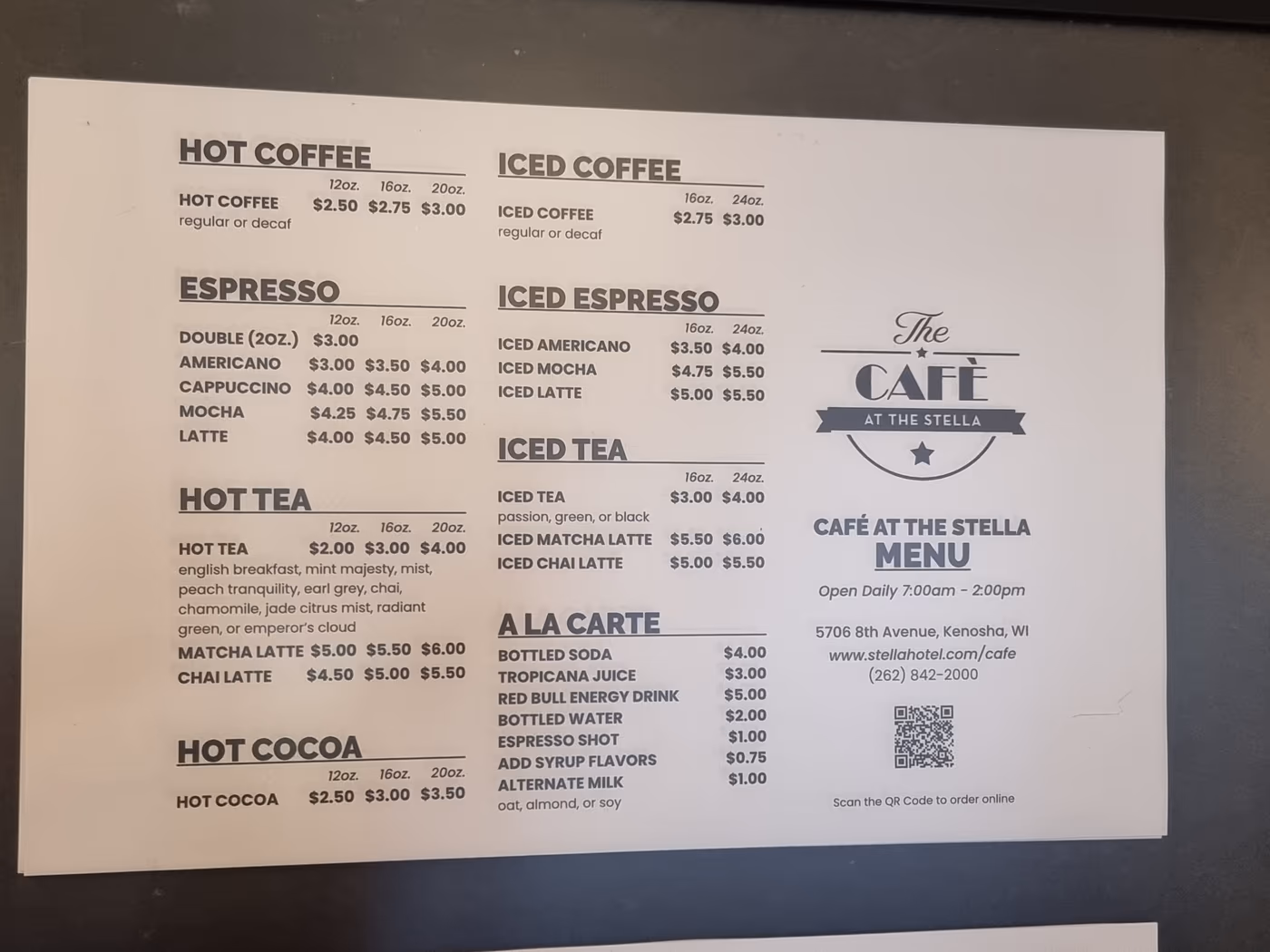 Café at The Stella photo 2