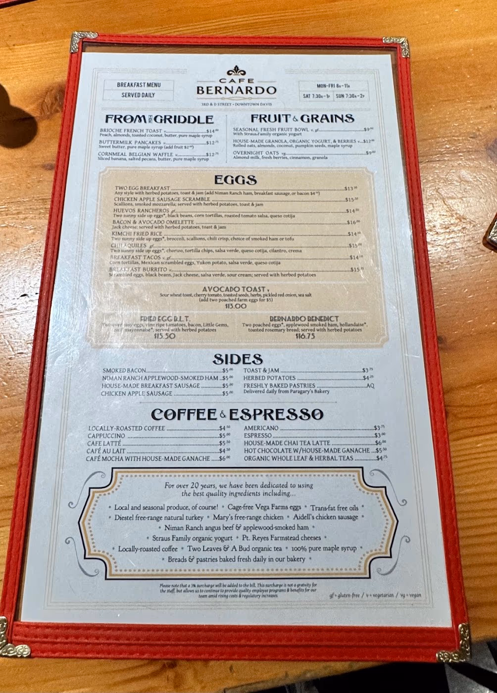 Cafe Bernardo