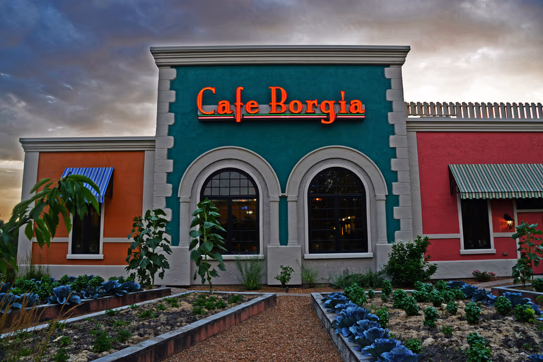 Cafe Borgia