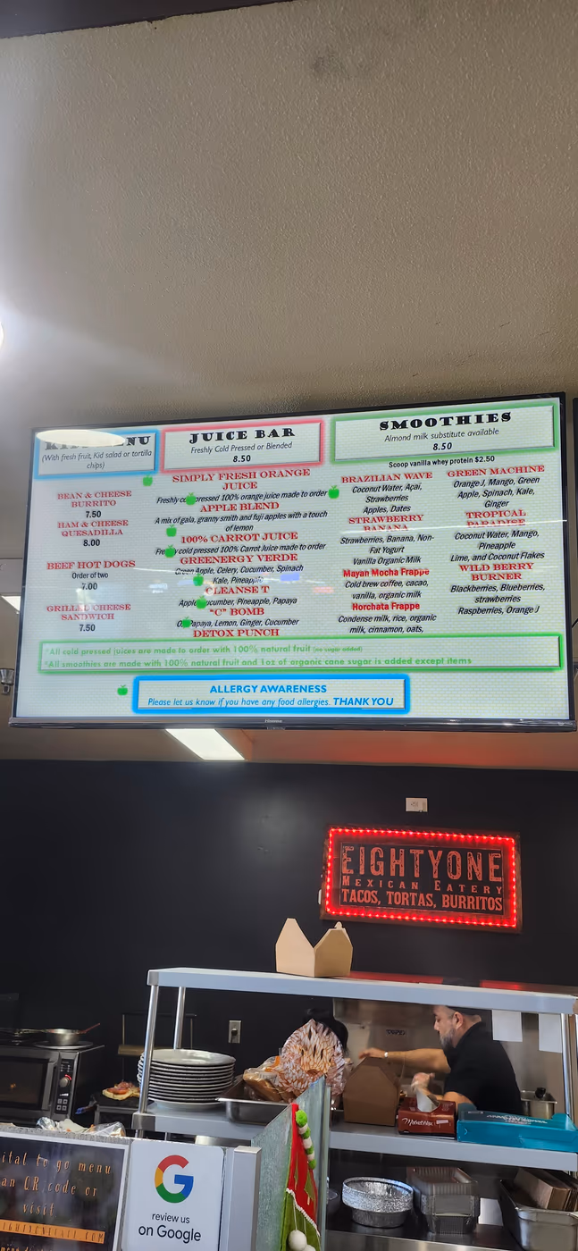 Cafe Eightyone