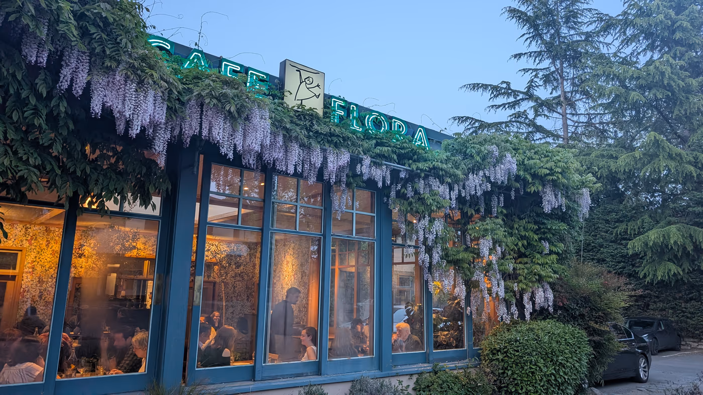 Cafe Flora photo 2