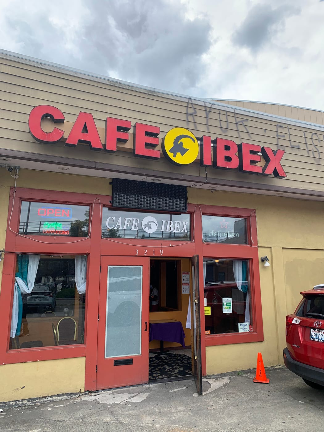 Cafe Ibex