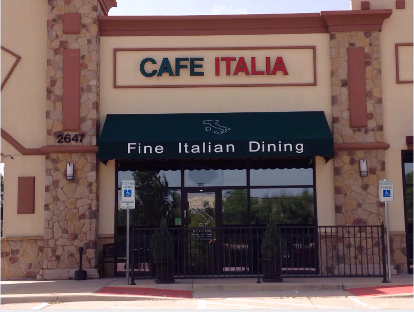 Cafe Italia | Grapevine, Tx