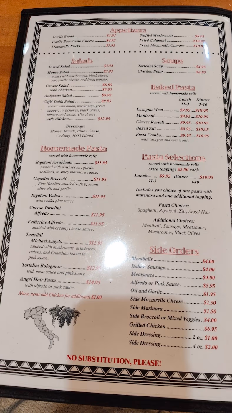 Cafe Italia photo 2