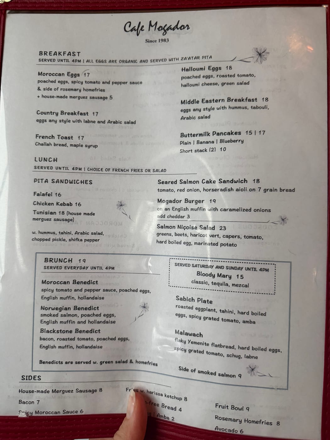Cafe Mogador photo 2