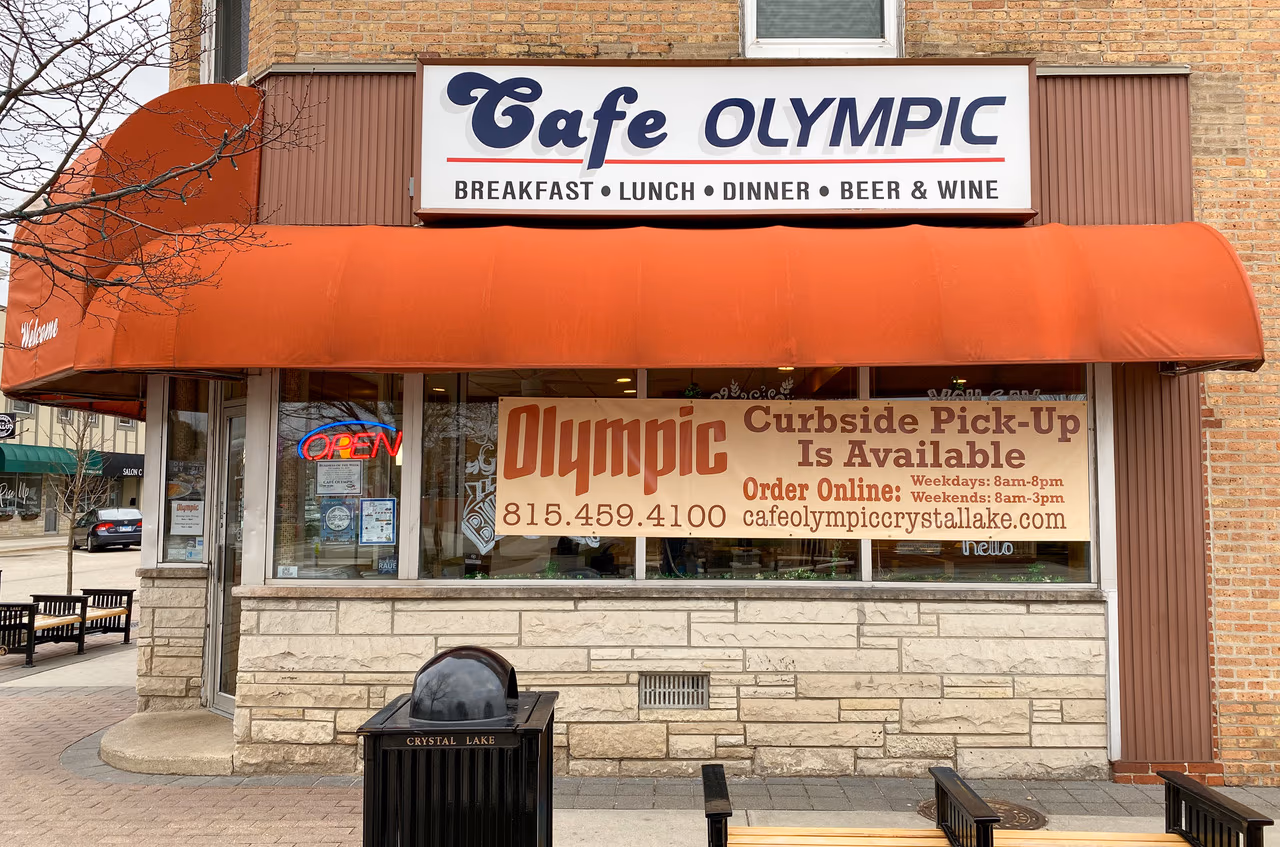 Cafe Olympic