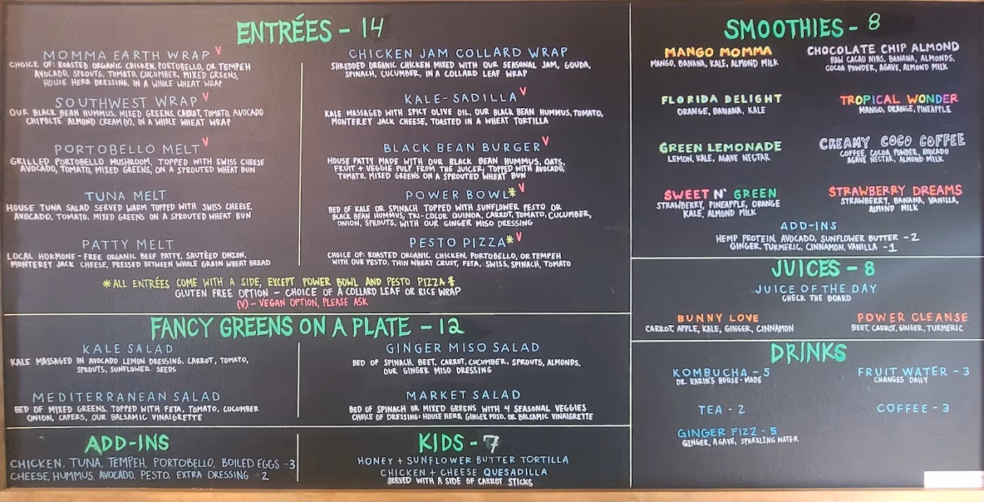 Cafe Organic
