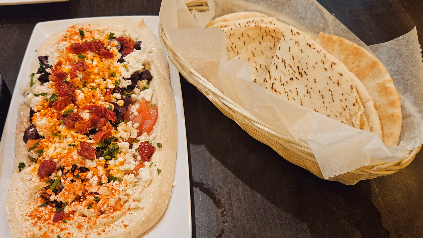 Cafe Petra Greek & Lebanese Restaurant
