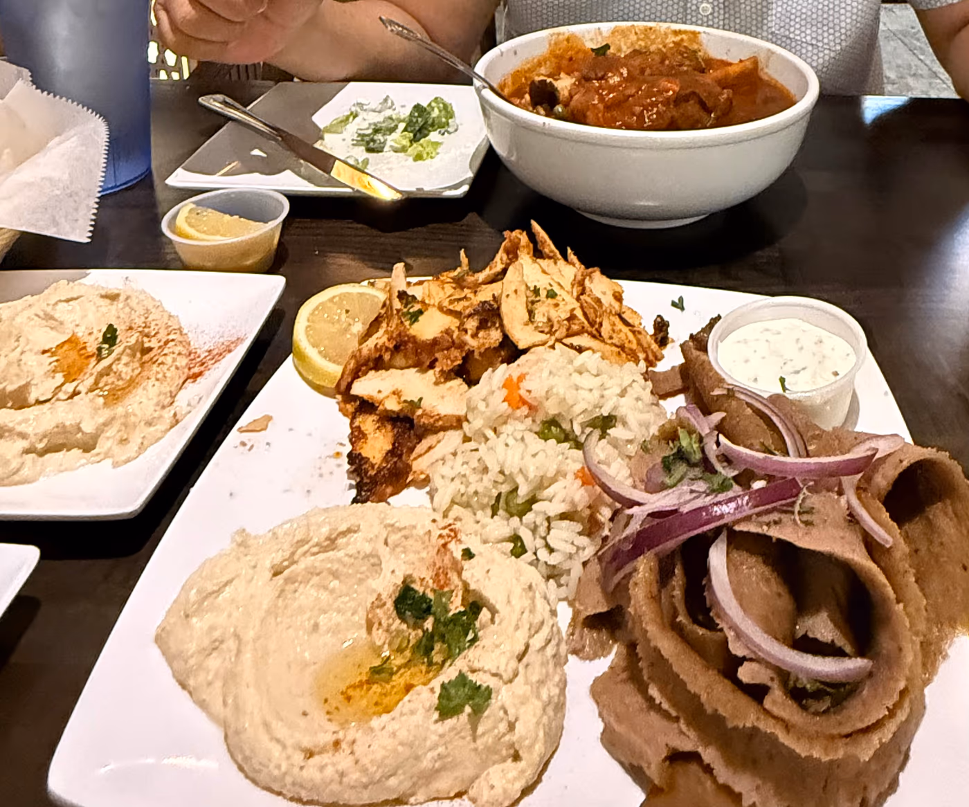 Cafe Petra Greek & Lebanese Restaurant photo 2