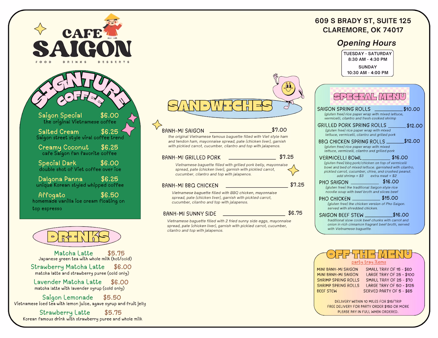 Cafe Saigon