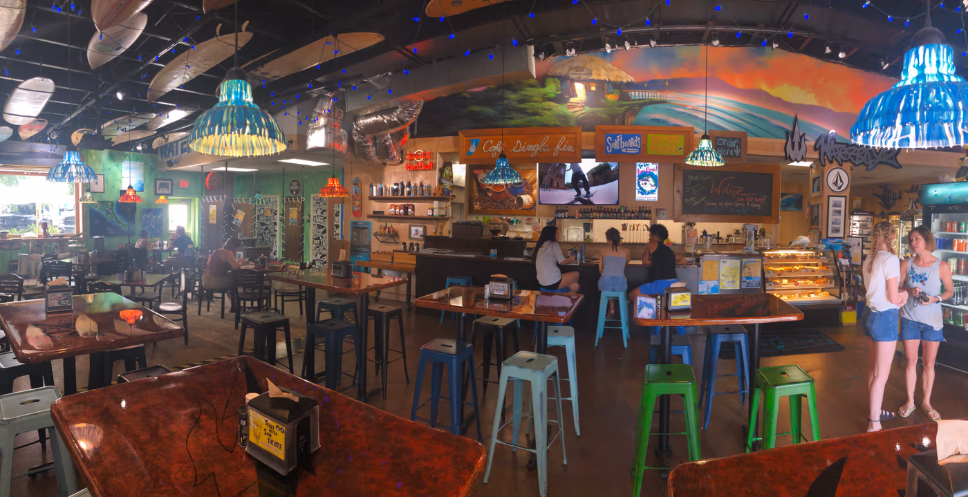 Cafe Single Fin