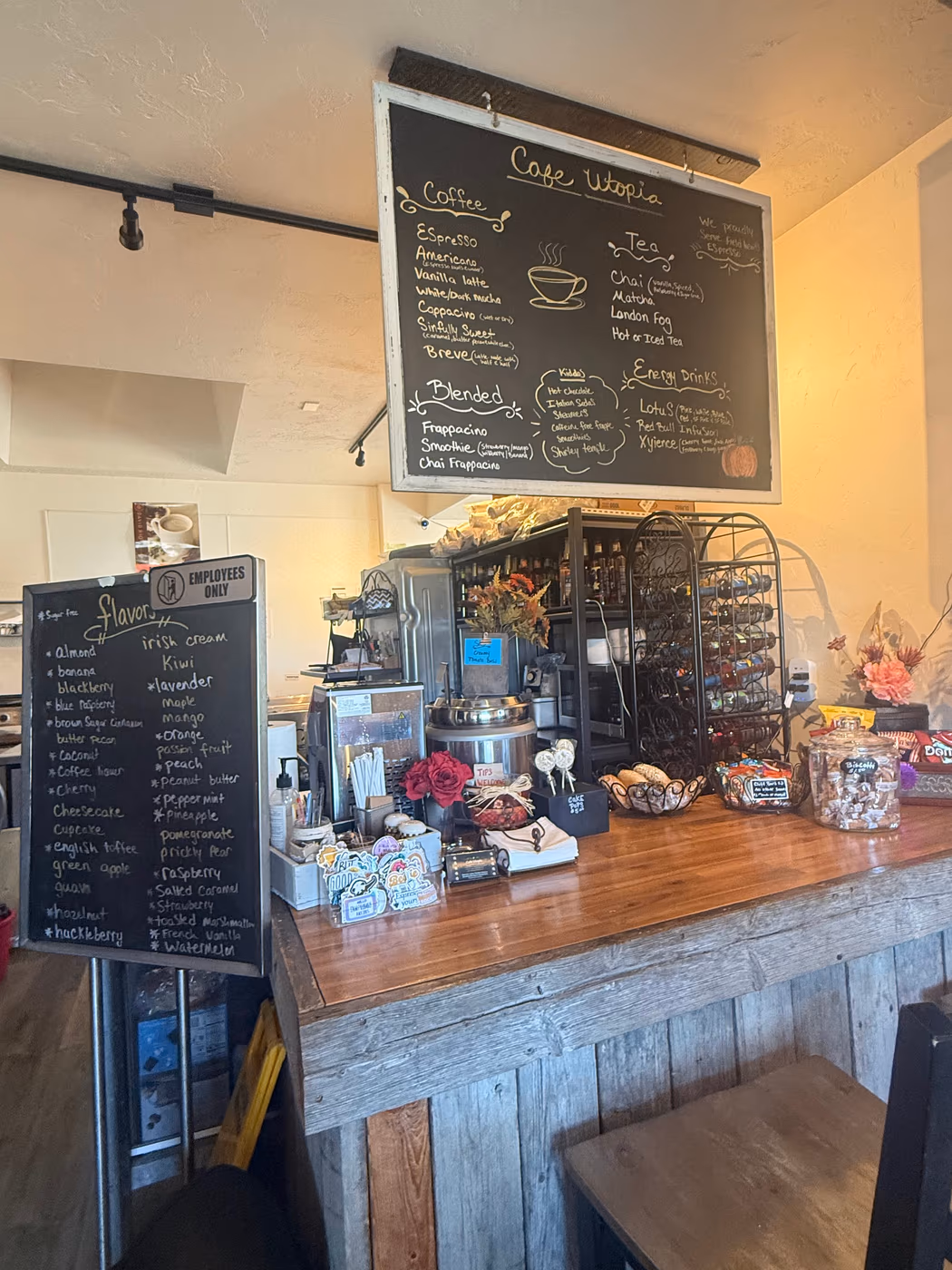 Cafe utopia