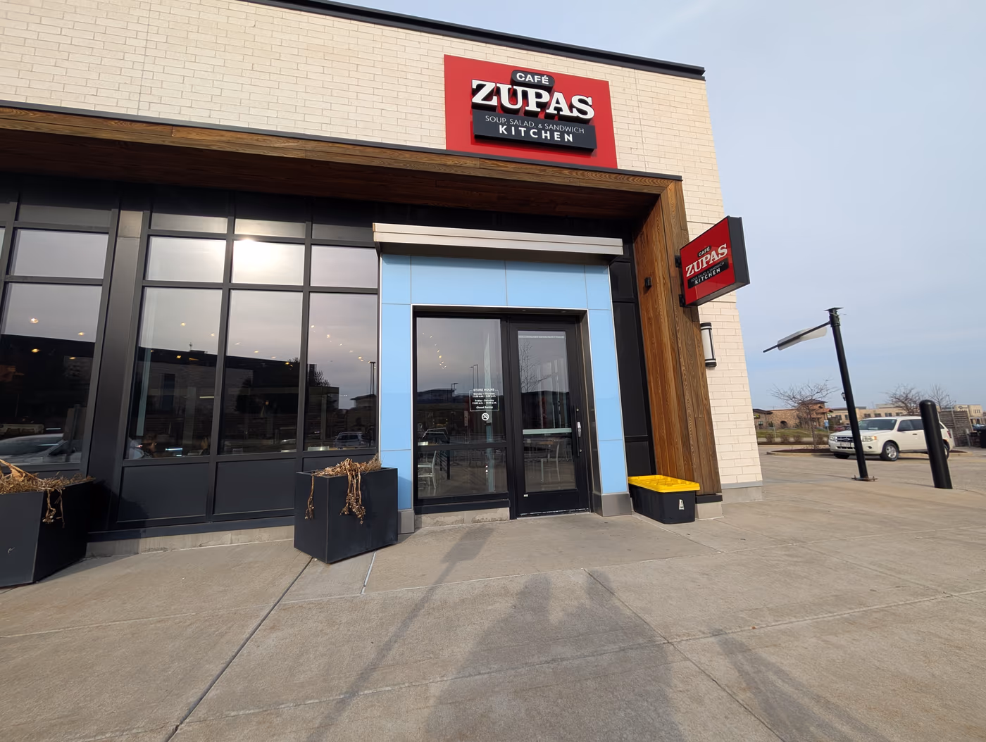 Cafe Zupas