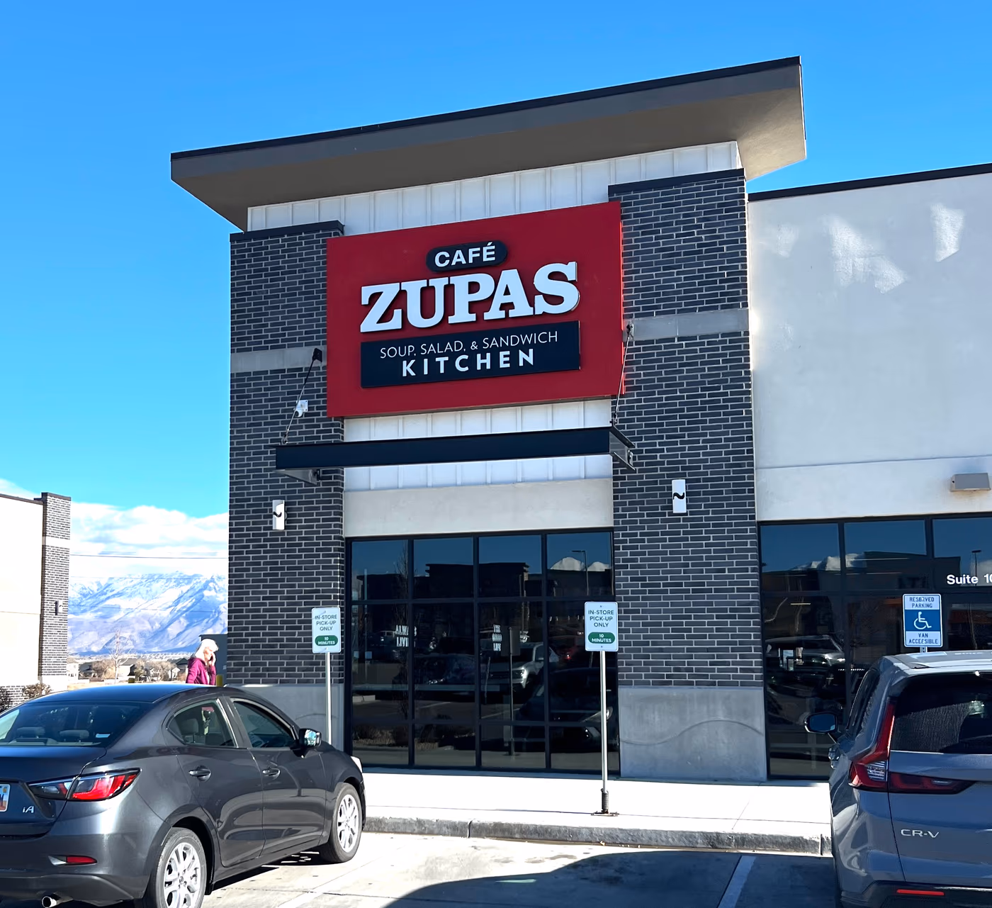 Cafe Zupas
