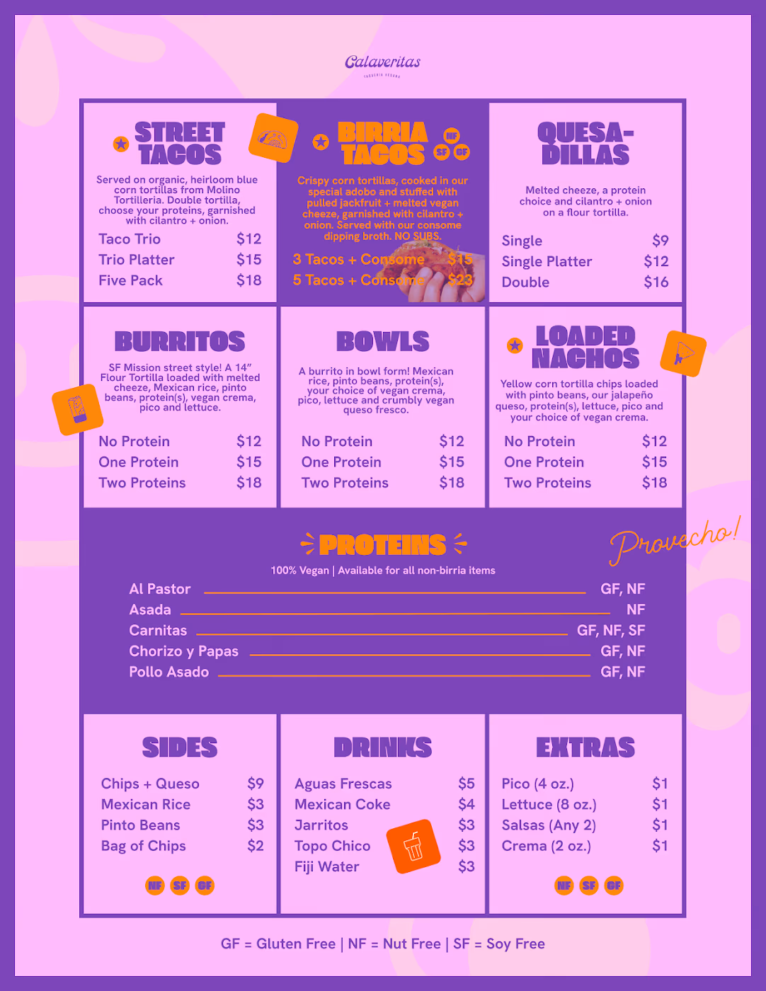Calaveritas Taqueria Vegana