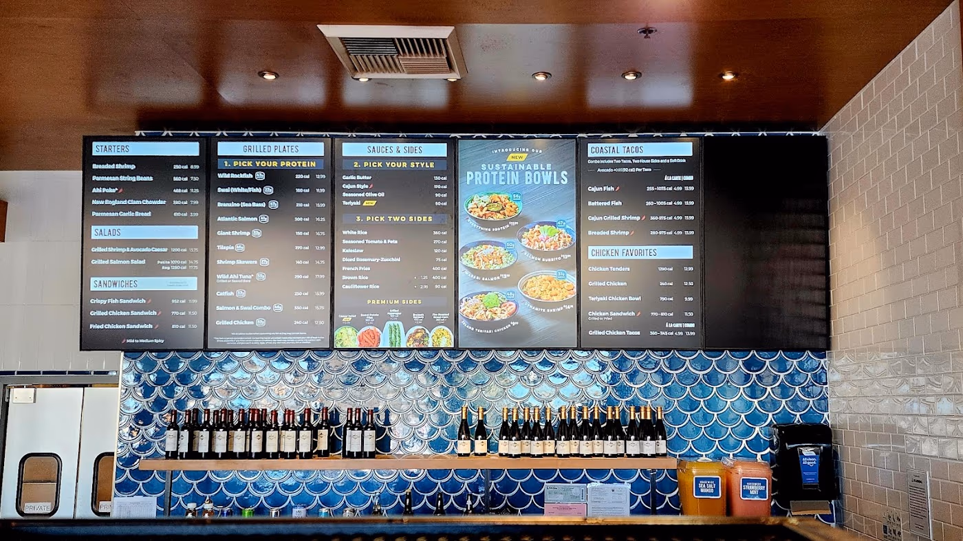 California Fish Grill