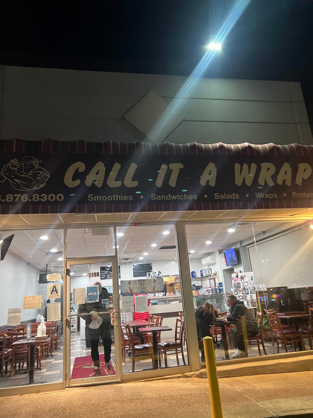 Call It A Wrap