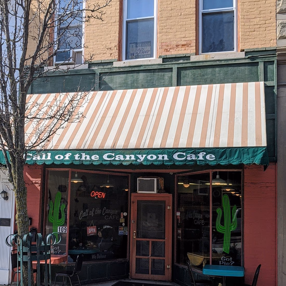 Call of the Canyon Cafe