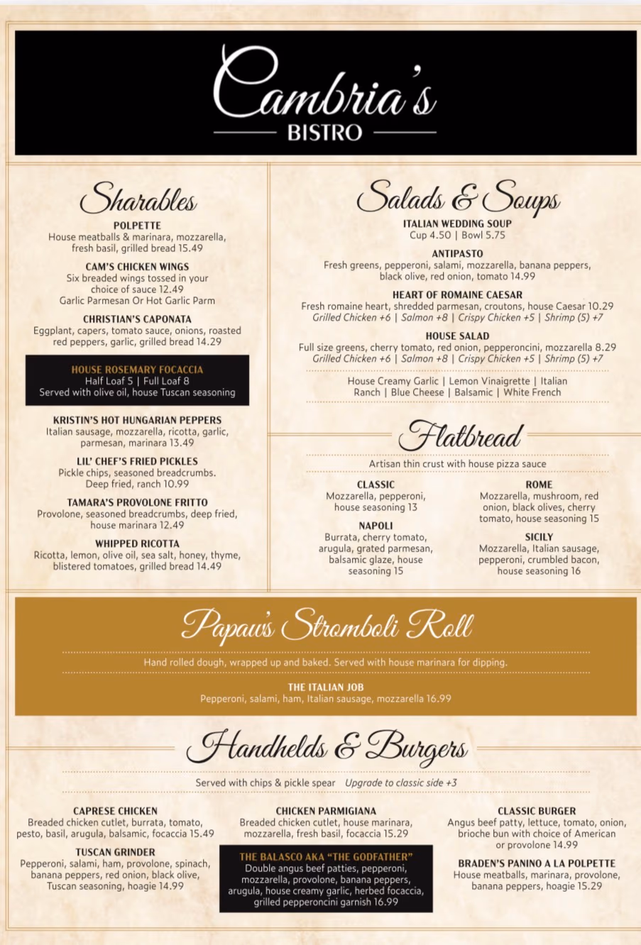 Cambria's Bistro photo 4