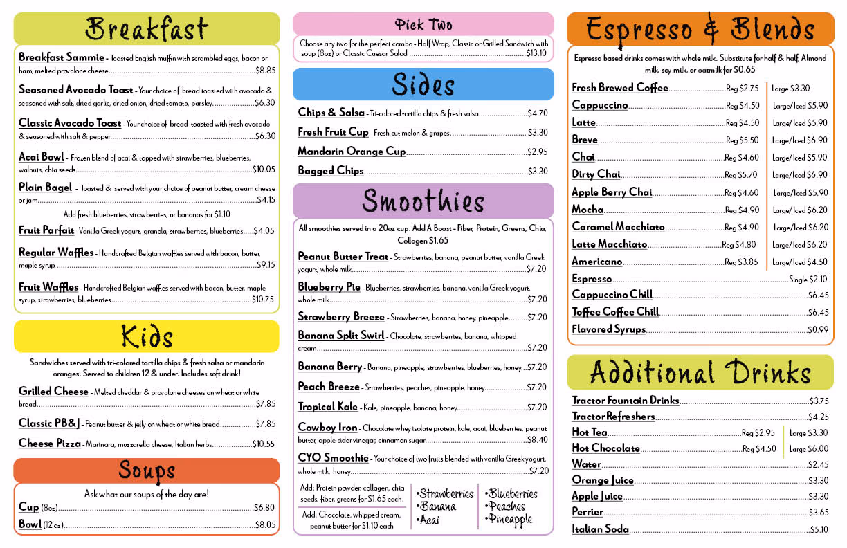 Camille's Cafe