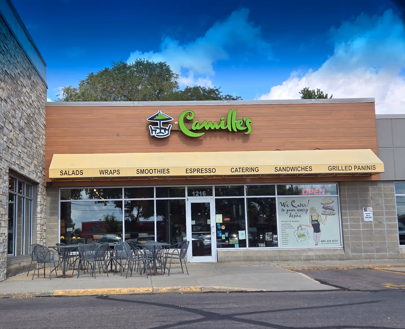 Camille's Sidewalk Cafe