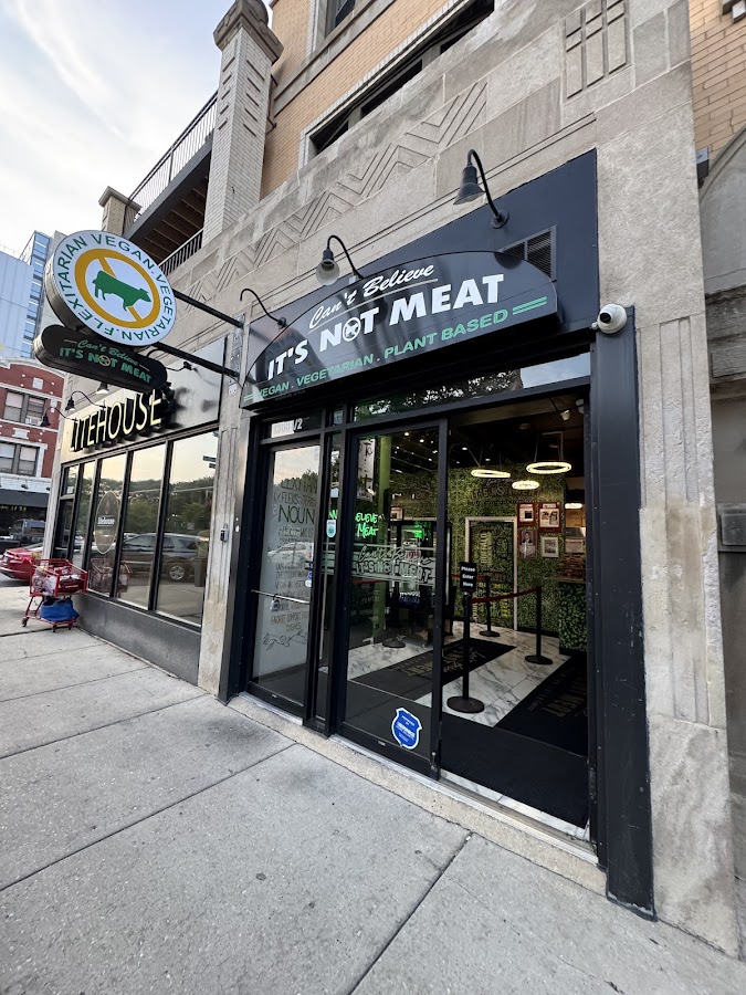 Can't believe it's not meat