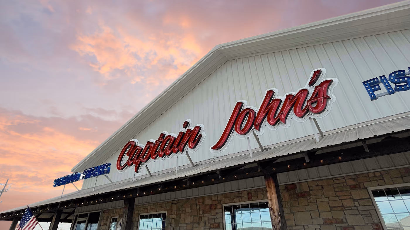 Captain John's, McAlester