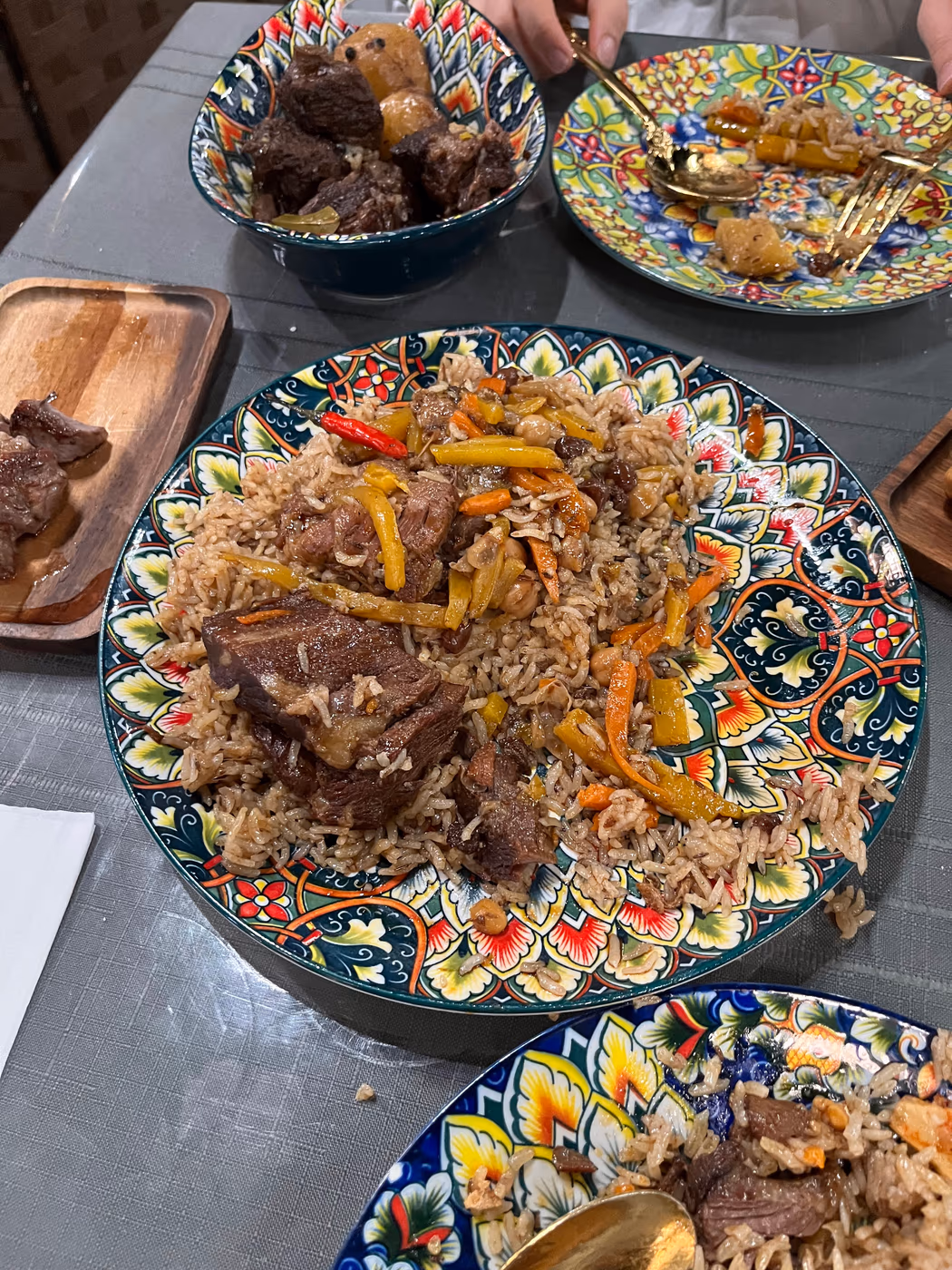 Caravan Uzbek Cuisine