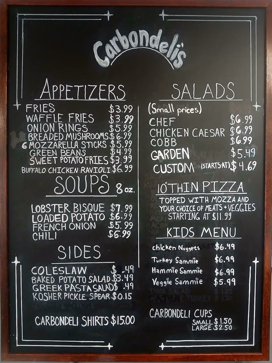 Carbondeli's