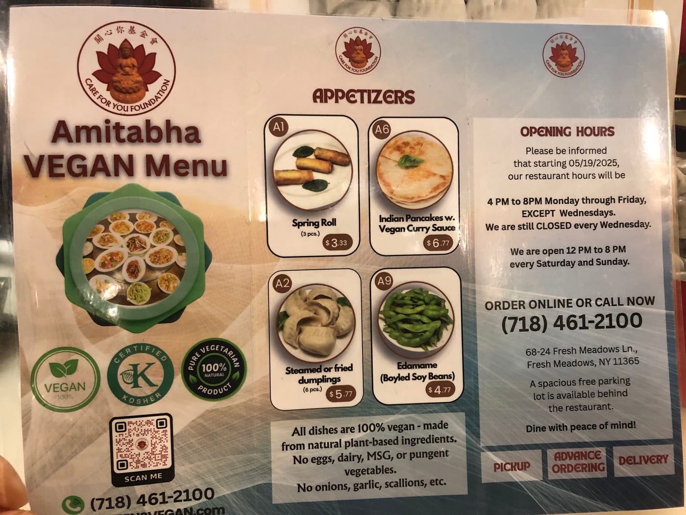 CAREYOU FOUNDATION INC (Used to Amitabha Vegan)