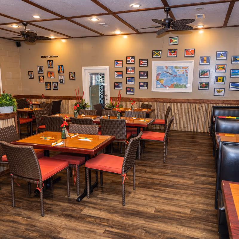 Caribbean Fusion Restaurant and Grocery