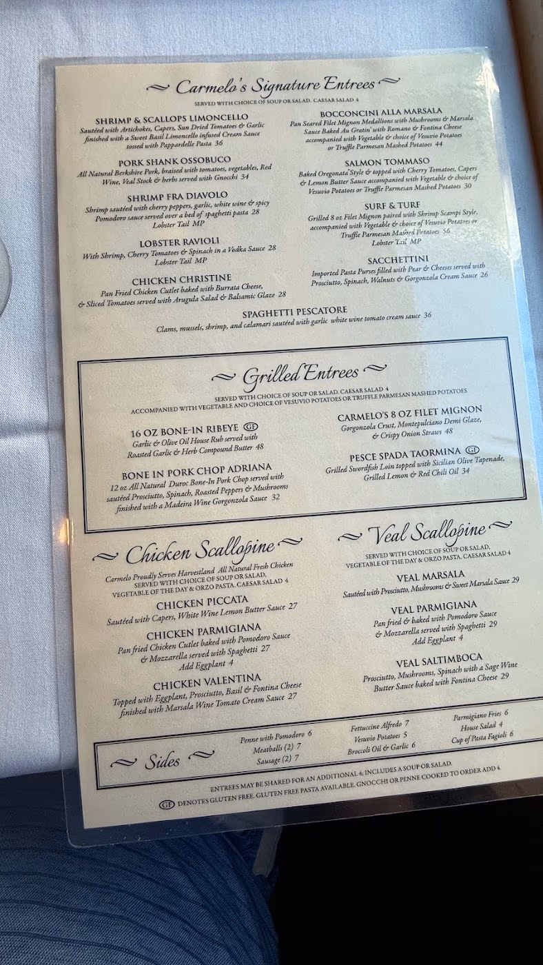 Carmelo's Italian Ristorante photo 2