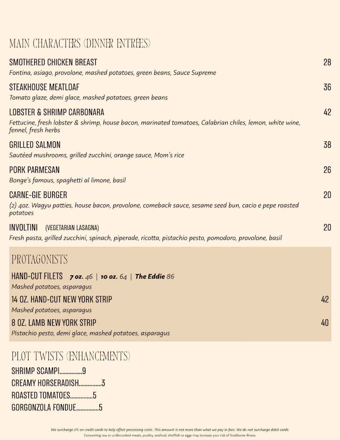 Carnegie's Restaurant