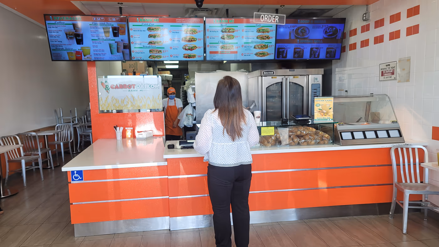 Carrot and Daikon Banh Mi photo 3