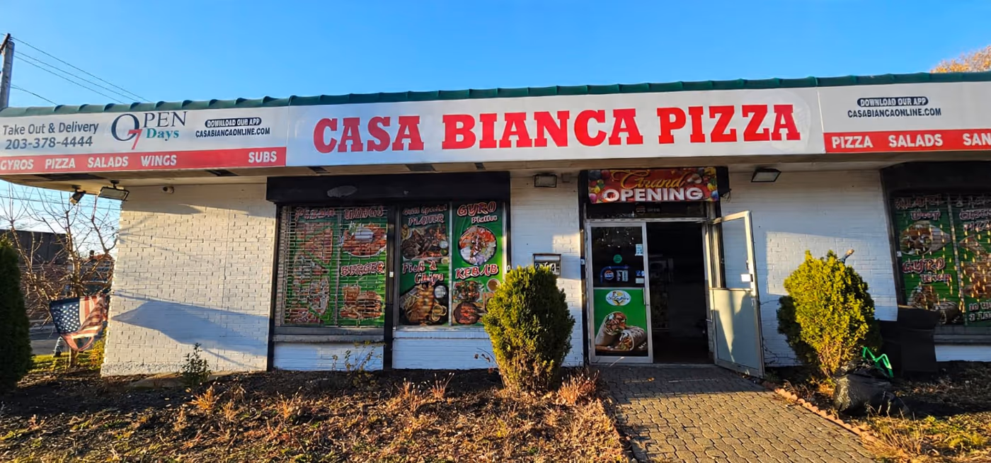 Casa Bianca Pizza Stratford