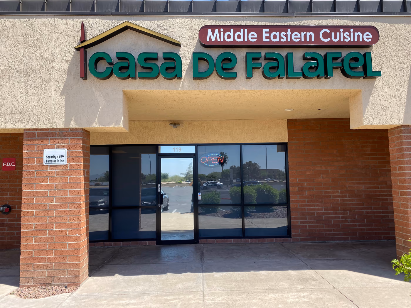 Casa De Falafel