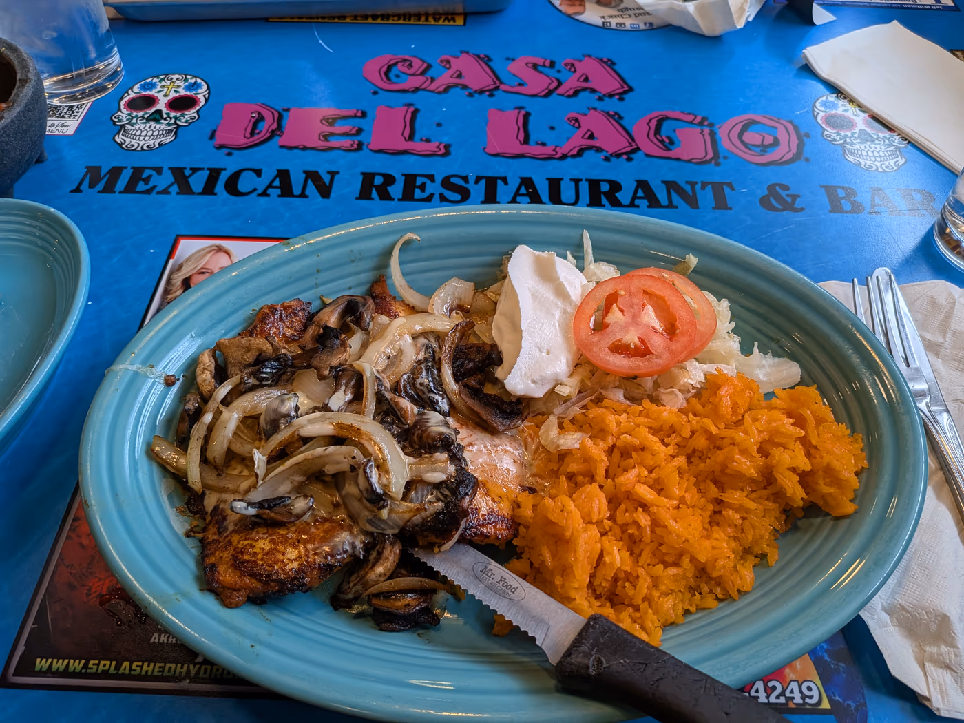 Casa Del Lago Mexican Restaurant