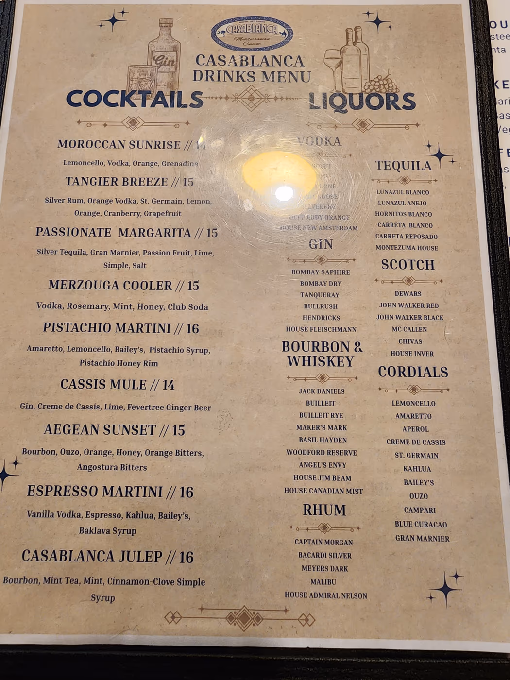 CASABLANCA MEDITERRANEAN CUISINE photo 4