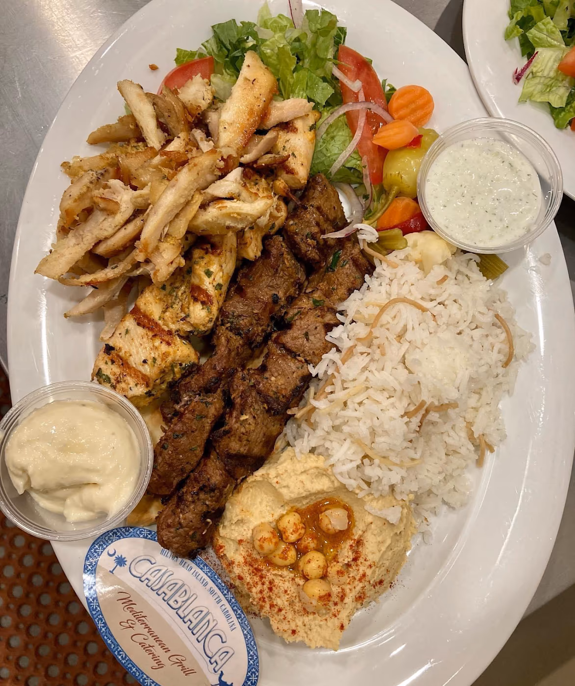 Casablanca Mediterranean Grill