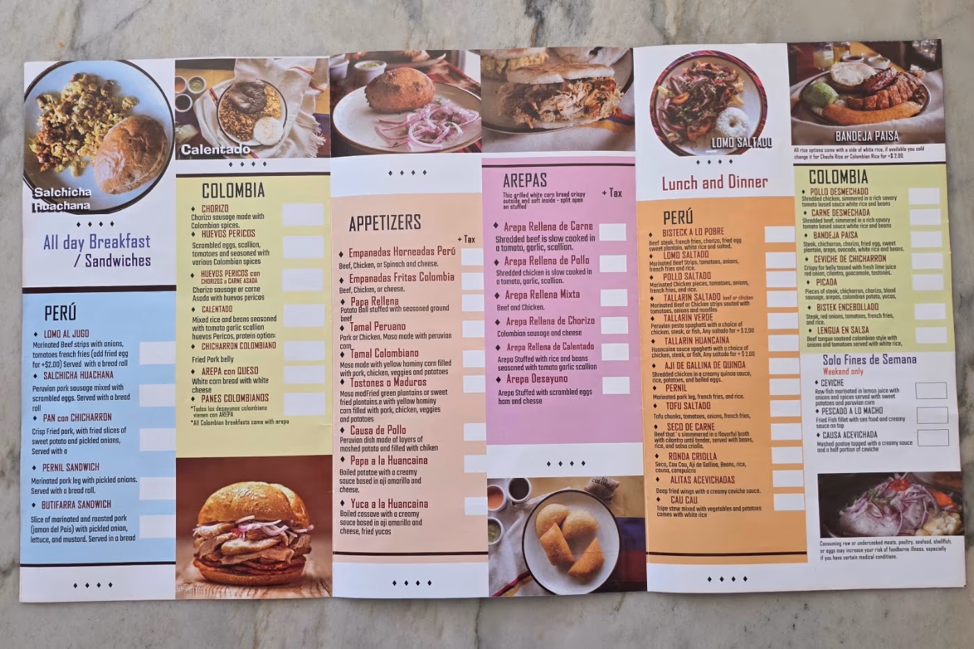 Casera Latin Kitchen and Bakery